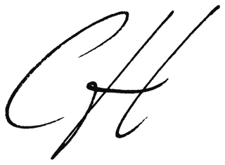 Community Hats CH signature monogram